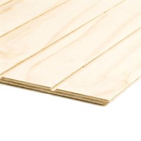 Furuplywood Spårad